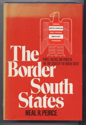 9780393055313: The Border South States;: People, politics, and power in the five Border South States