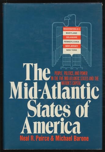 Beispielbild fr Peirce Mid-Atlantic States of America zum Verkauf von Robinson Street Books, IOBA