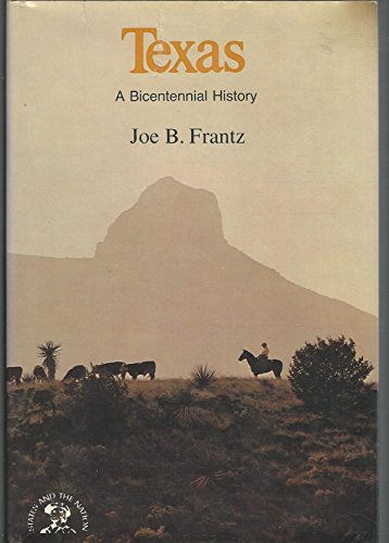 Beispielbild fr Texas: A Bicentennial History zum Verkauf von SecondSale