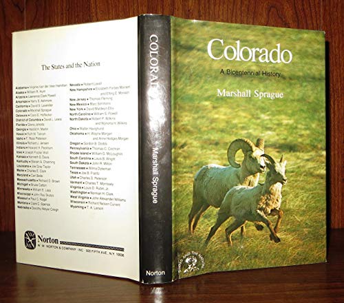 Stock image for Colorado: A bicentennial history (The States and the Nation series) for sale by Redux Books