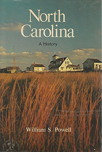 Beispielbild fr Powell ?north Carolina? (bicent Series): A Bicentennial History (States and the Nation) zum Verkauf von WorldofBooks