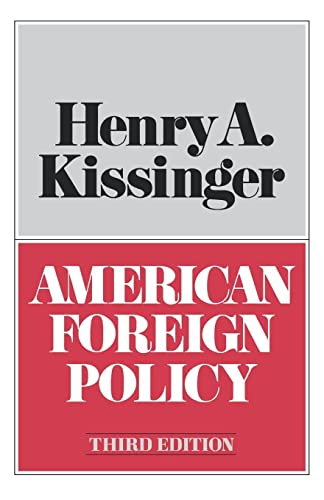 Beispielbild für American Foreign Policy zum Verkauf von Reliant Bookstore