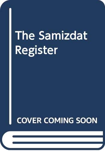 Imagen de archivo de The Samizdat Register a la venta por Better World Books