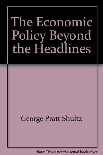 Beispielbild fr Economic Policy Beyond the Headlines zum Verkauf von Weller Book Works, A.B.A.A.