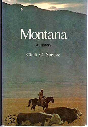 Imagen de archivo de Montana : A History a la venta por Better World Books