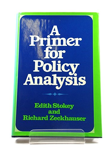 

A Primer for Policy Analysis