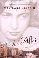 9780393057188: A Sad Affair – A Novel