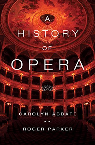 Beispielbild fr A History of Opera zum Verkauf von SecondSale