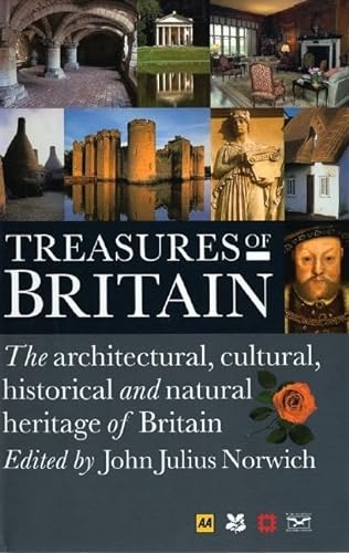 Beispielbild fr Treasures of Britain : The Architectural, Cultural, Historical and Natural History of Britain zum Verkauf von Better World Books
