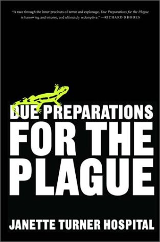 Beispielbild fr Due Preparations for the Plague: A Novel zum Verkauf von More Than Words