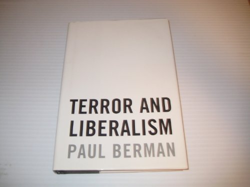 Imagen de archivo de Terror and Liberalism a la venta por SecondSale