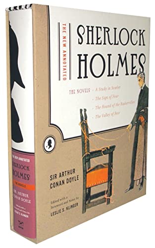 Imagen de archivo de The New Annotated Sherlock Holmes: The Novels (The Annotated Books) a la venta por Uncle Hugo's SF/Uncle Edgar's Mystery