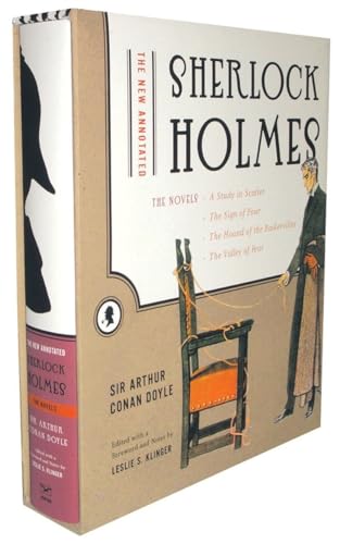 Stock image for The New Annotated Sherlock Holmes: The Novels (Slipcased Edition) (Vol. 3) for sale by London Bridge Books