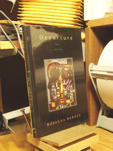 Stock image for Departure: Poems for sale by HPB-Ruby