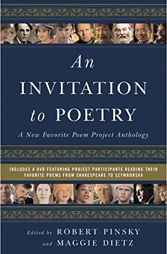 9780393058765: An Invitation to Poetry: A New Favorite Poem Project Anthology