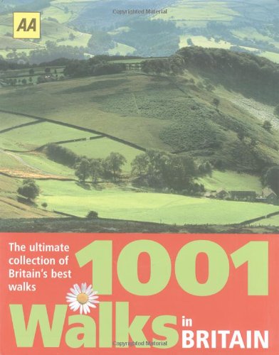 Beispielbild fr Guide to 1001 Walks in Britain zum Verkauf von Better World Books