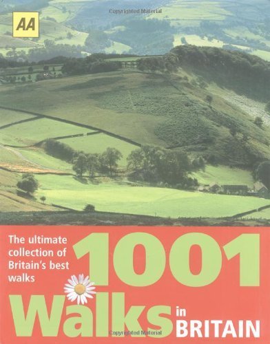 9780393058819: 1001 Walks in Britain (AA Guides)
