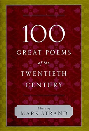 Stock image for 100 Great Poems of the Twentieth Century for sale by SecondSale