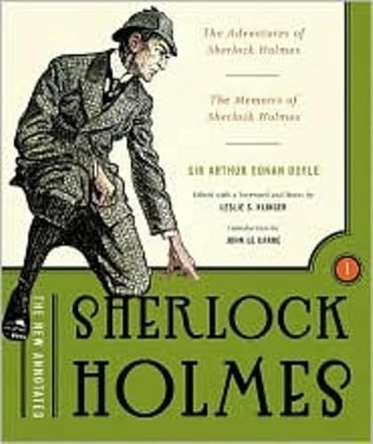 Imagen de archivo de The New Annotated Sherlock Holmes   The Complete Short Stories: The Adventures of Sherlock Holmes and The Memoirs of Sherlock Holmes a la venta por Zebra Books