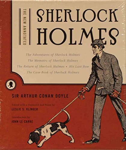 Stock image for The New Annotated Sherlock Holmes: The Complete Short Stories (2 Vol. Set) by. for sale by Iridium_Books