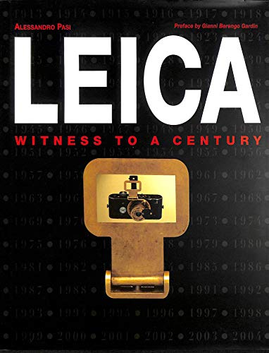 Beispielbild fr Leica  " Witness to a Century zum Verkauf von WorldofBooks