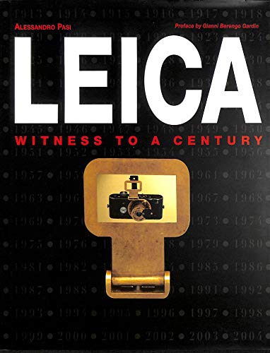 Imagen de archivo de Leica: Witness to a Century a la venta por Book Deals
