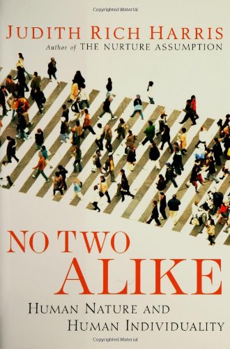 Beispielbild fr No Two Alike : Human Nature and Human Individuality zum Verkauf von Better World Books