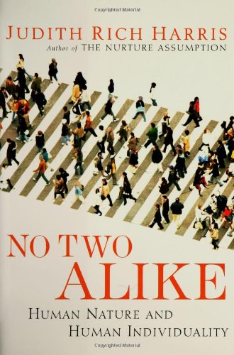 9780393059489: No Two Alike: Human Nature and Human Individuality
