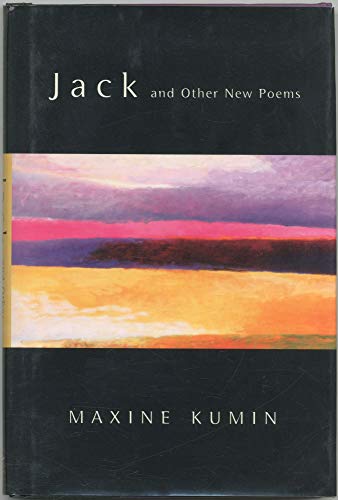 9780393059564: Jack and Other New Poems