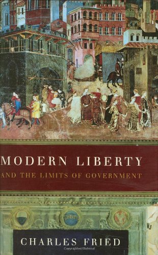 Stock image for Modern Liberty : And the Limits of Government for sale by Better World Books: West