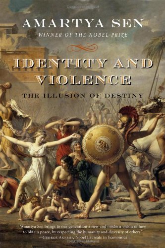 Beispielbild fr Identity and Violence : The Illusion of Destiny zum Verkauf von Better World Books