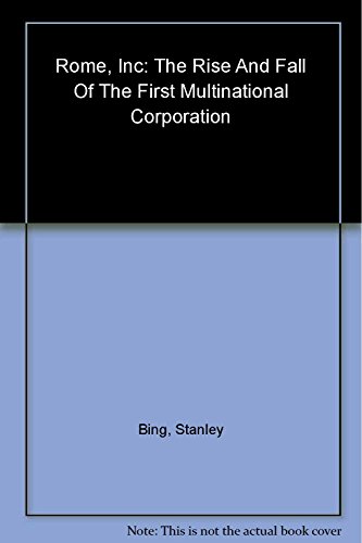Beispielbild fr Rome, Inc.: The Rise and Fall of the First Multinational Corporation (Enterprise) zum Verkauf von Wonder Book