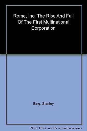 Imagen de archivo de Rome, Inc.: The Rise and Fall of the First Multinational Corporation (Enterprise) a la venta por SecondSale