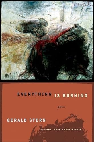 Imagen de archivo de Everything Is Burning: Poems a la venta por ThriftBooks-Dallas
