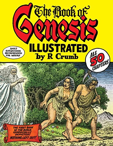 Beispielbild fr The Book of Genesis Illustrated by R. Crumb zum Verkauf von Wonder Book