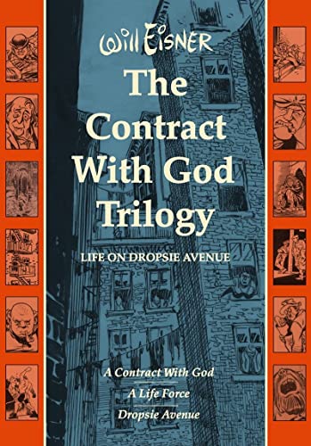Imagen de archivo de Contract with God Trilogy: Life on Dropsie Avenue a la venta por ThriftBooks-Dallas