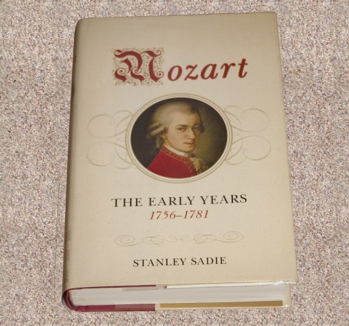 9780393061123: Mozart: The Early Years, 1756-1781