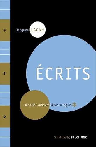 Ecrits: The First Complete Edition in English (9780393061154) by Lacan, Jacques