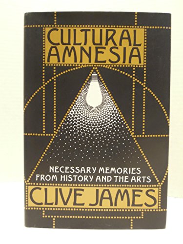 Stock image for Cultural Amnesia: Necessary Memories from History and the Arts for sale by Jenson Books Inc