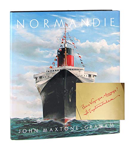 9780393061208: Normandie – France′s Legendary Art Deco Ocean Liner