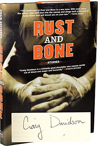 Stock image for RUST AND BONE for sale by Gibbs Books
