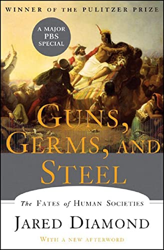 9780393061314: GUNS GERMS & STEEL REV/E: The Fates of Human Societies