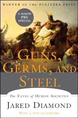 Stock image for Guns, Germs, and Steel: The Fates of Human Societies for sale by Dream Books Co.