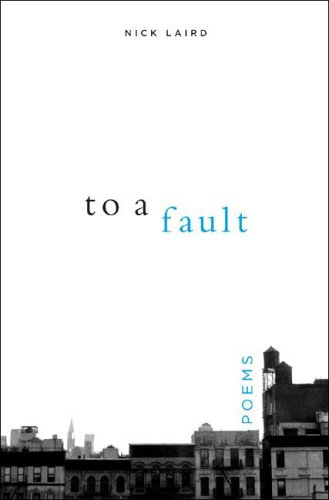 Stock image for To a Fault: Poems for sale by Front Cover Books