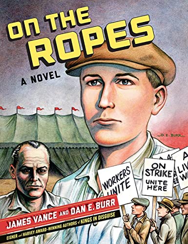 Beispielbild fr On the Ropes : A Novel zum Verkauf von Better World Books