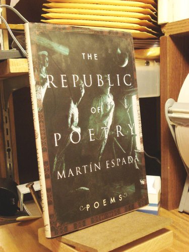 Beispielbild fr The Republic of Poetry zum Verkauf von Better World Books