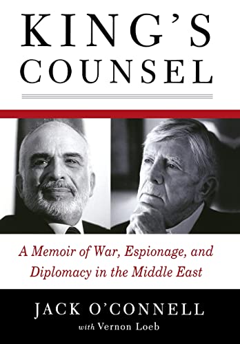 Imagen de archivo de King's Counsel : A Memoir of War, Espionage, and Diplomacy in the Middle East a la venta por Better World Books