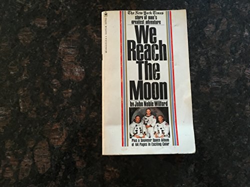 Imagen de archivo de We reach the moon a la venta por Hawking Books