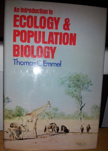 Imagen de archivo de An Introduction to Ecology & Population Biology a la venta por Neil Shillington: Bookdealer/Booksearch
