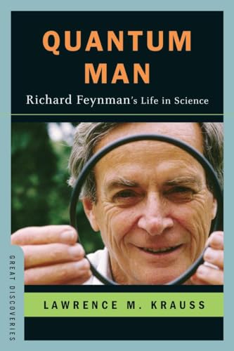 Beispielbild fr Quantum Man: Richard Feynman's Life in Science (Great Discoveries) zum Verkauf von Dream Books Co.